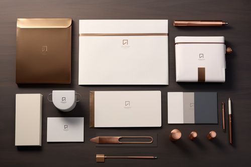 企業樣機辦公用品VI樣機效果圖與攝影圖資源下載指南
